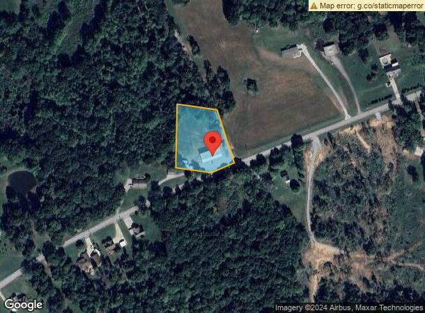  587 Salem Ridge Rd, Clarksville, TN Parcel Map