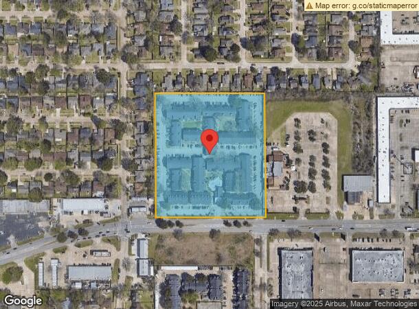  16222 Clay Rd, Houston, TX Parcel Map