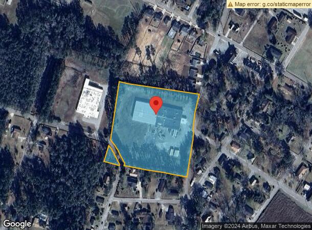  4700 Canal St, Loris, SC Parcel Map