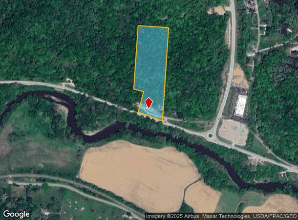 1486 Us Rt 33 Hwy, Nelsonville, OH Parcel Map