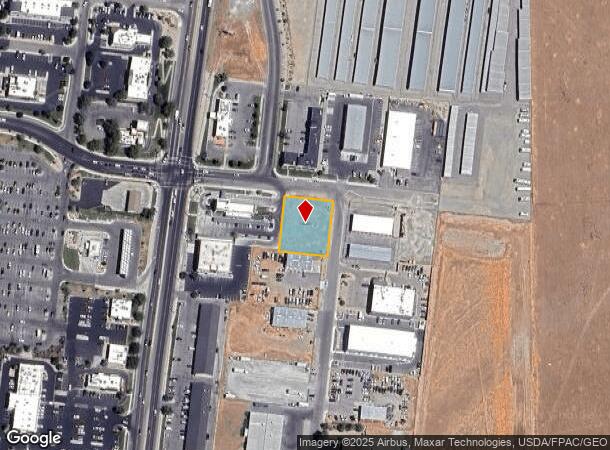 62 E 1280 N, Tooele, UT Parcel Map