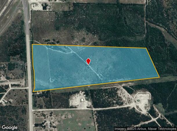  N Highway 281, Alice, TX Parcel Map