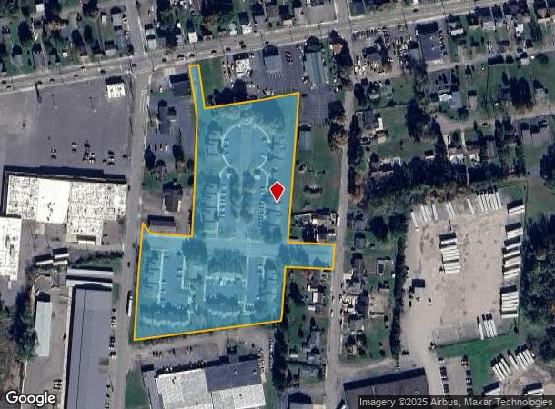 Circle Dr, Berwick, PA Parcel Map