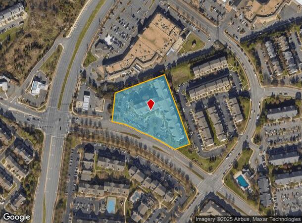  13430 Coppermine Rd, Herndon, VA Parcel Map