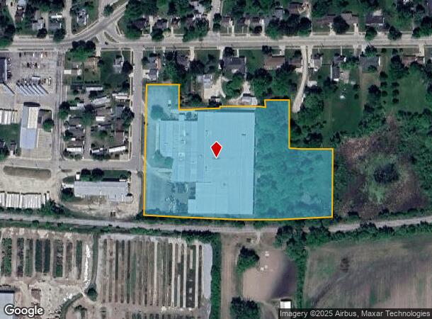  805 Pierce St, Waterloo, WI Parcel Map