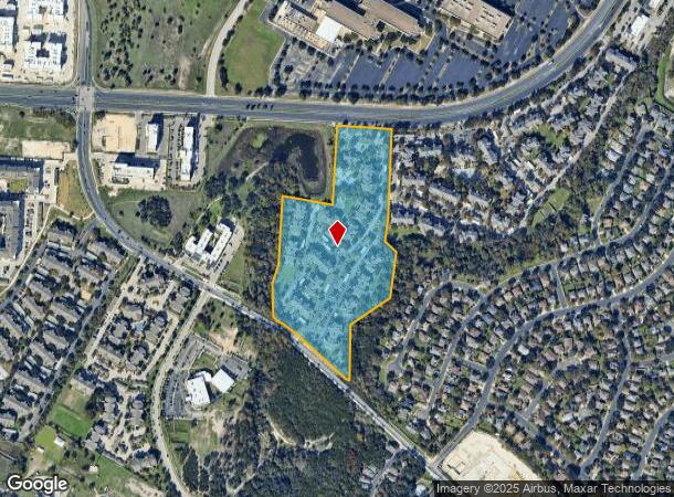 12443 Tech Ridge Blvd, Austin, TX Parcel Map