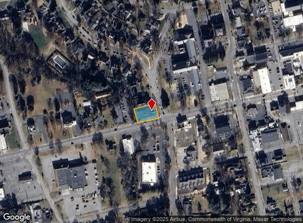 201 W Main St, Salem, VA Parcel Map
