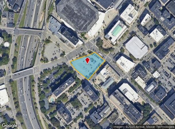  10 Broadway, Providence, RI Parcel Map