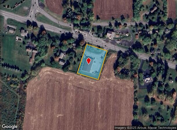 7463 State Route 5 And 20, Bloomfield, NY Parcel Map