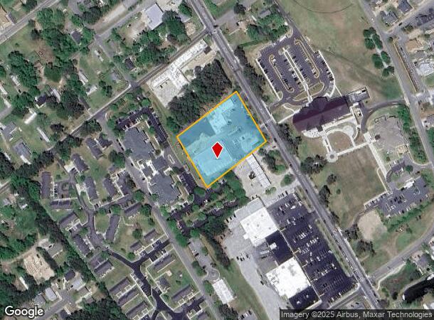 118 Us Highway 64, Manteo, NC Parcel Map