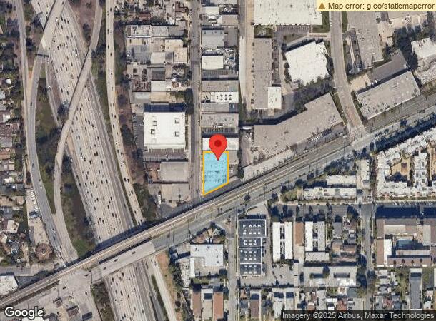  956 W Hyde Park Blvd, Inglewood, CA Parcel Map