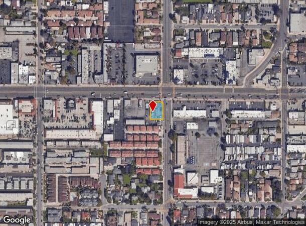  2002 Pacific Coast Hwy, Lomita, CA Parcel Map