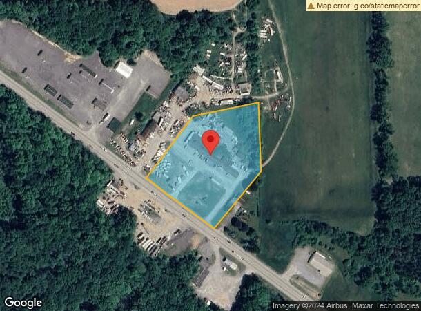  930 New Castle Rd, Butler, PA Parcel Map