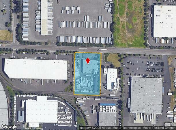 12424 Se Jennifer St, Clackamas, OR Parcel Map