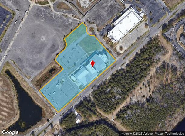  2901 Fantasy Way, Myrtle Beach, SC Parcel Map