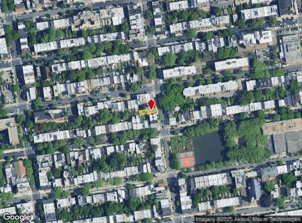  98 Patchen Ave, Brooklyn, NY Parcel Map