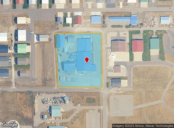 10413 N Aero Dr, Hayden, ID Parcel Map