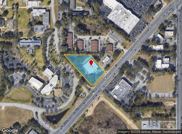  2821 Sw College Rd, Ocala, FL Parcel Map