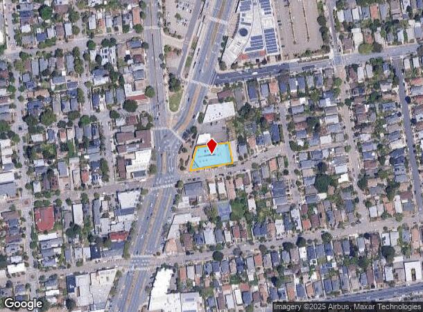 3195 Adeline St, Berkeley, CA Parcel Map