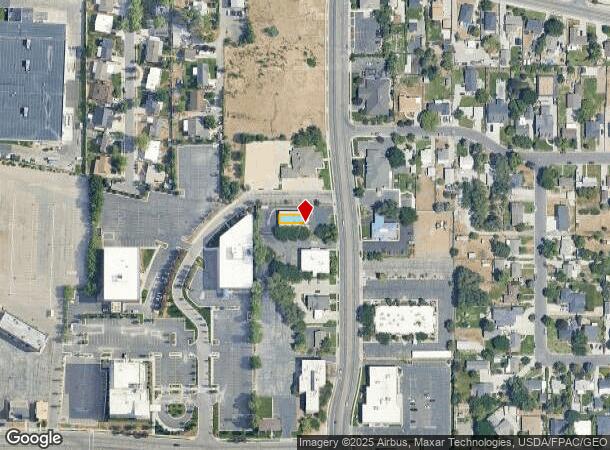 6000 S Fashion Blvd, Salt Lake City, UT Parcel Map