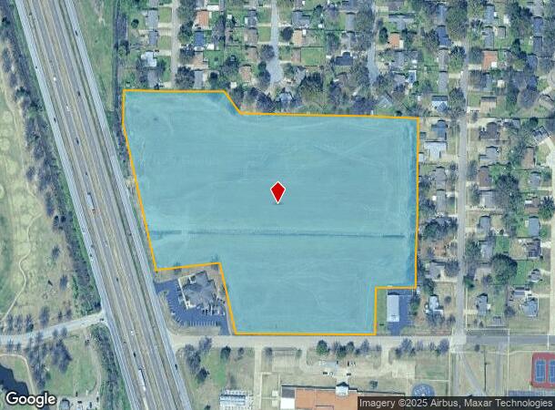 L H Polk Dr N I-55 Service Rd, Marion, AR Parcel Map
