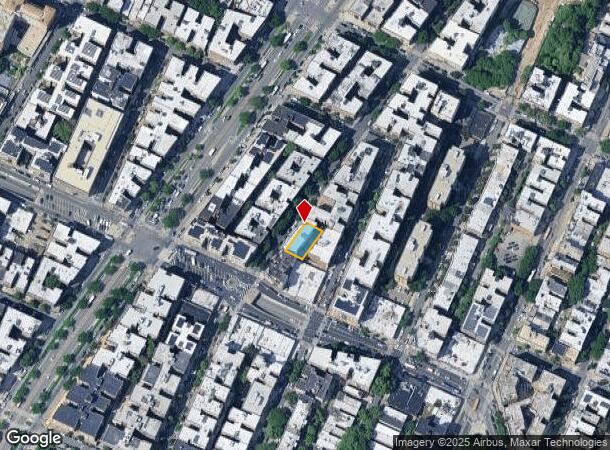 1214 Sheridan Ave, Bronx, NY Parcel Map