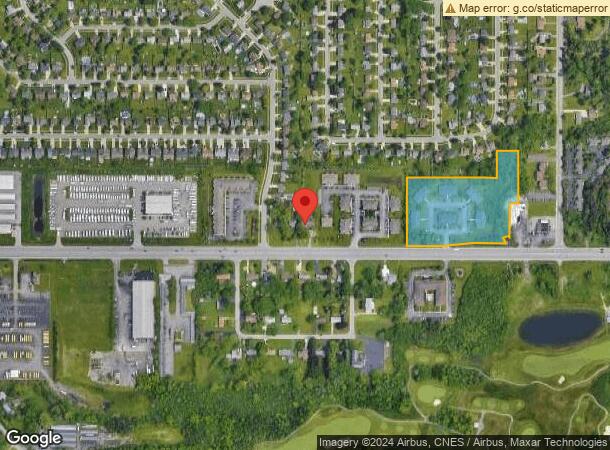  1390 Southwestern Blvd, Buffalo, NY Parcel Map