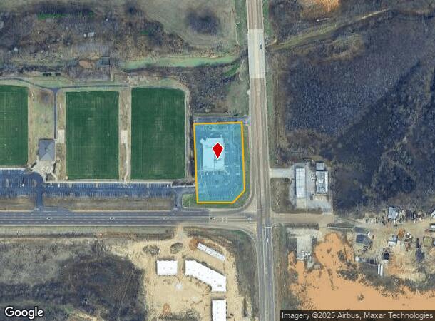 5025 Highway 305 N, Olive Branch, MS Parcel Map