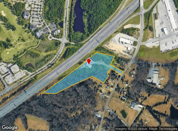 4504 Groometown Rd, Greensboro, NC Parcel Map