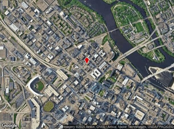  250 Nicollet Mall, Minneapolis, MN Parcel Map