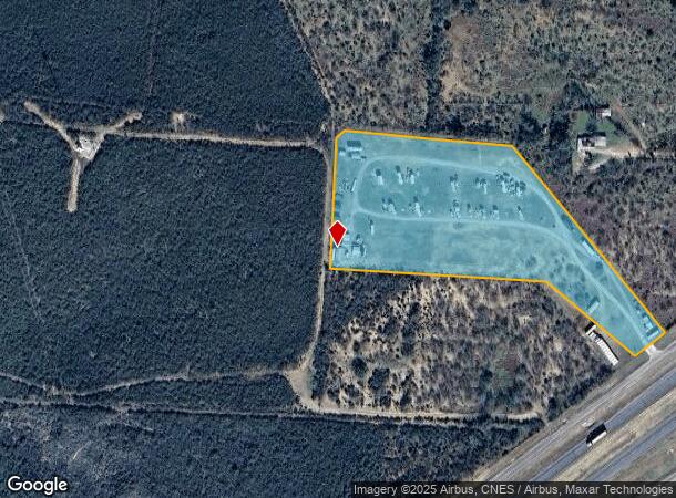  12475 N Interstate 35, Moore, TX Parcel Map