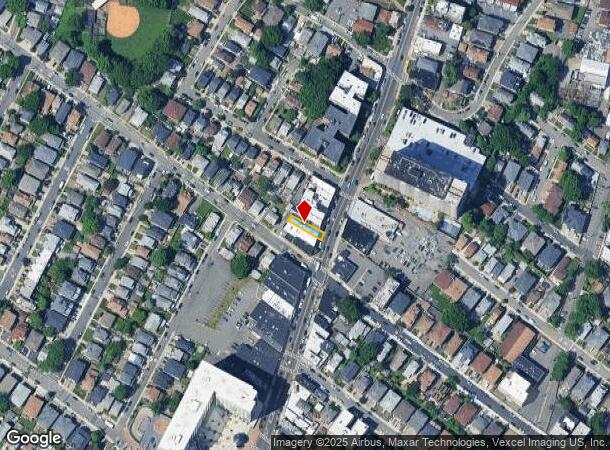 733 Anderson Ave, Cliffside Park, NJ Parcel Map