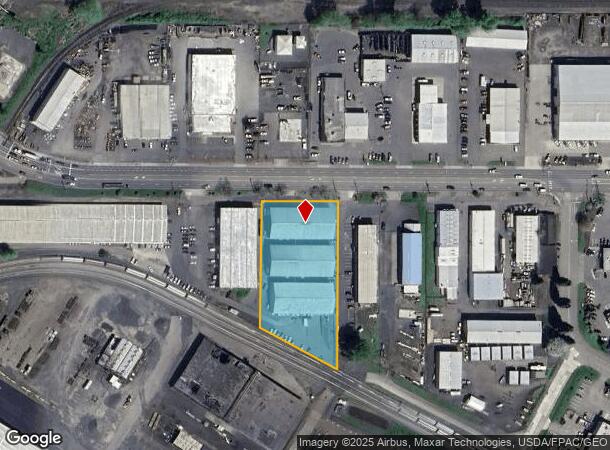  1445 Industrial Way, Longview, WA Parcel Map