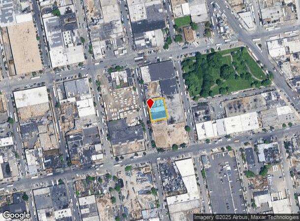  418 Bryant Ave, Bronx, NY Parcel Map