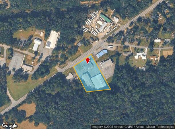  402 Highway 29 Byp N, Anderson, SC Parcel Map