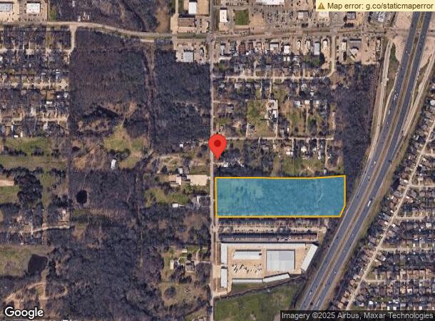  3924 Hickory Tree Rd, Balch Springs, TX Parcel Map