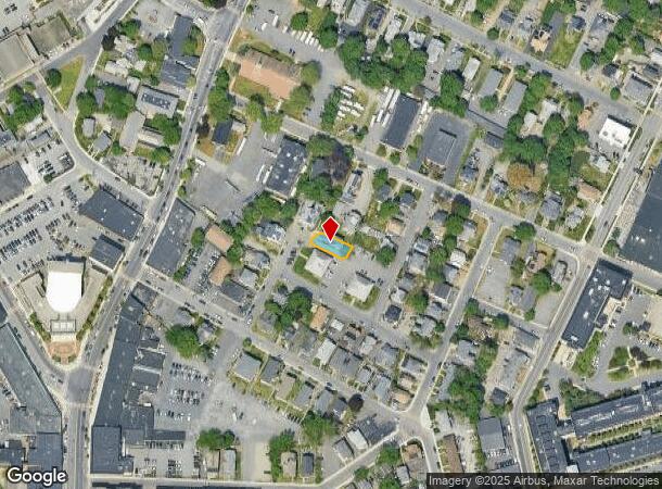25 Richardson Cir, Framingham, MA Parcel Map