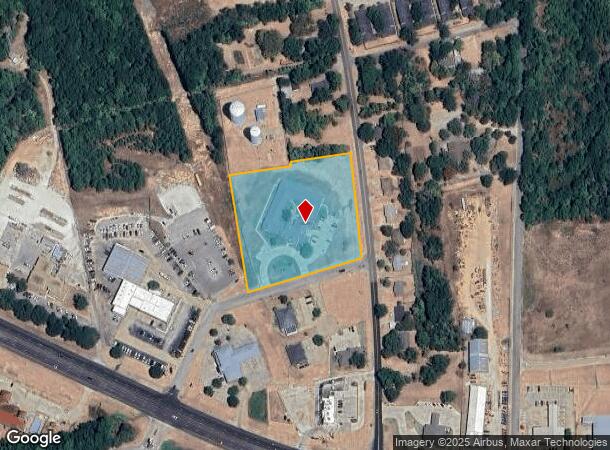 101 Trinity Ct, Palestine, TX Parcel Map