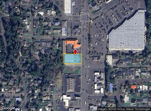 1801 N Coast Hwy, Newport, OR Parcel Map