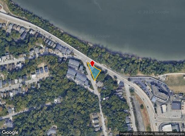 829 Highway Ave, Covington, KY Parcel Map