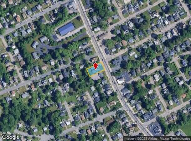  1062 N Main St, Brockton, MA Parcel Map