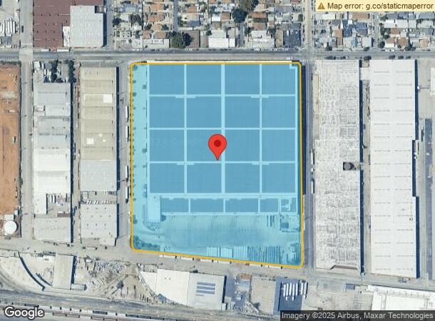  1400 Los Palos St, Los Angeles, CA Parcel Map