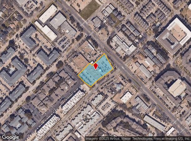  5311 Lemmon Ave, Dallas, TX Parcel Map