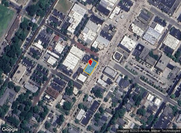  620 Broad St, Saint Joseph, MI Parcel Map