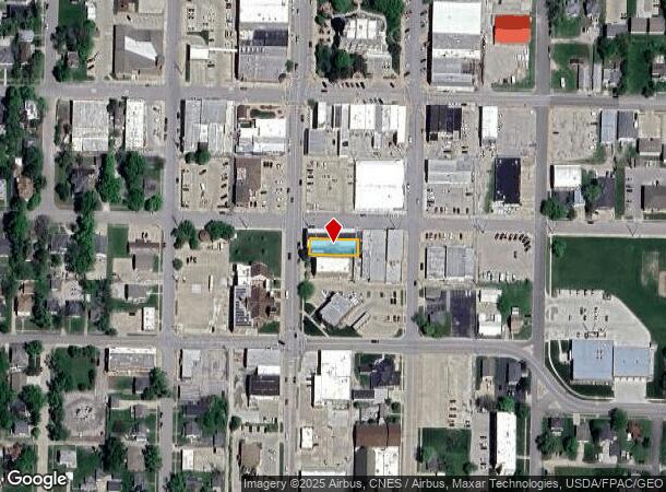 123 N Main St, Maryville, MO Parcel Map