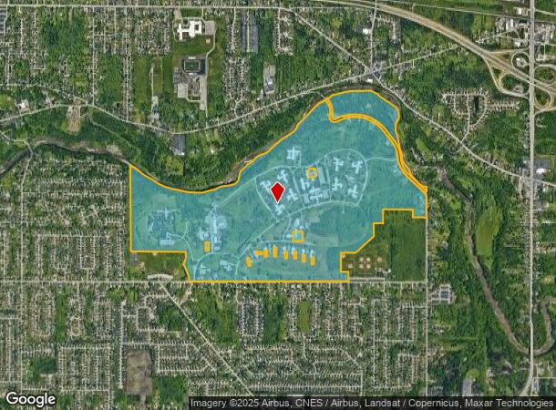  1200 E And West Rd, Buffalo, NY Parcel Map