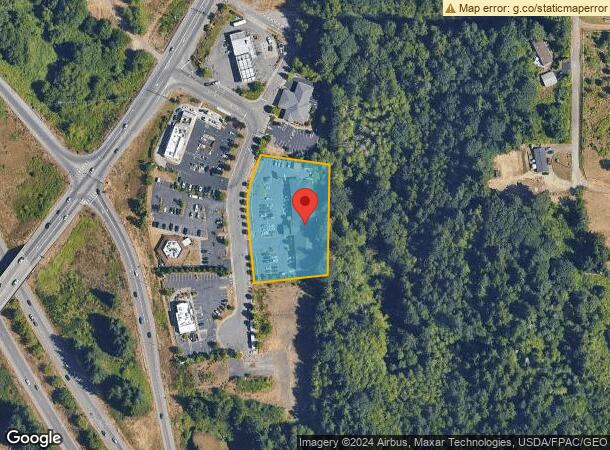  220 Bravo Ter, Port Orchard, WA Parcel Map