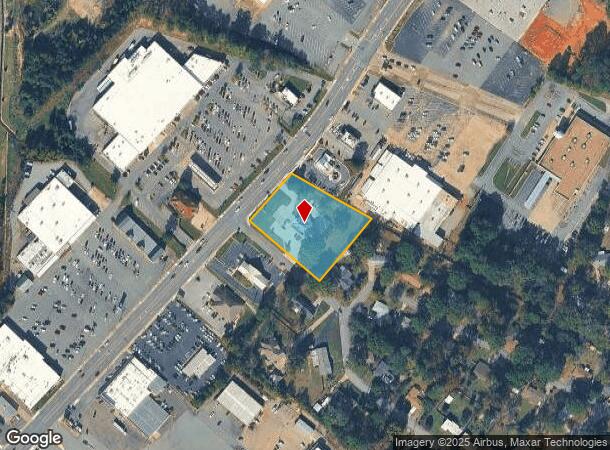 1401 Military Rd, Benton, AR Parcel Map