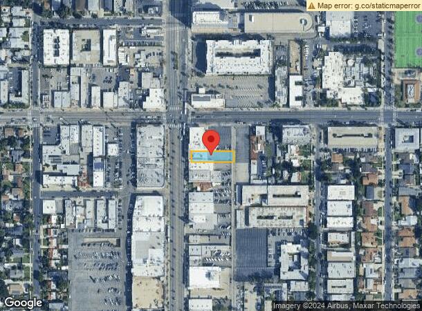  6742 Van Nuys Blvd, Van Nuys, CA Parcel Map