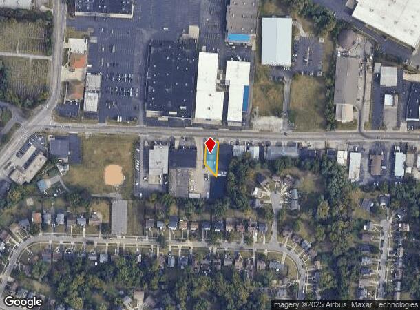5221 Crookshank Rd, Cincinnati, OH Parcel Map